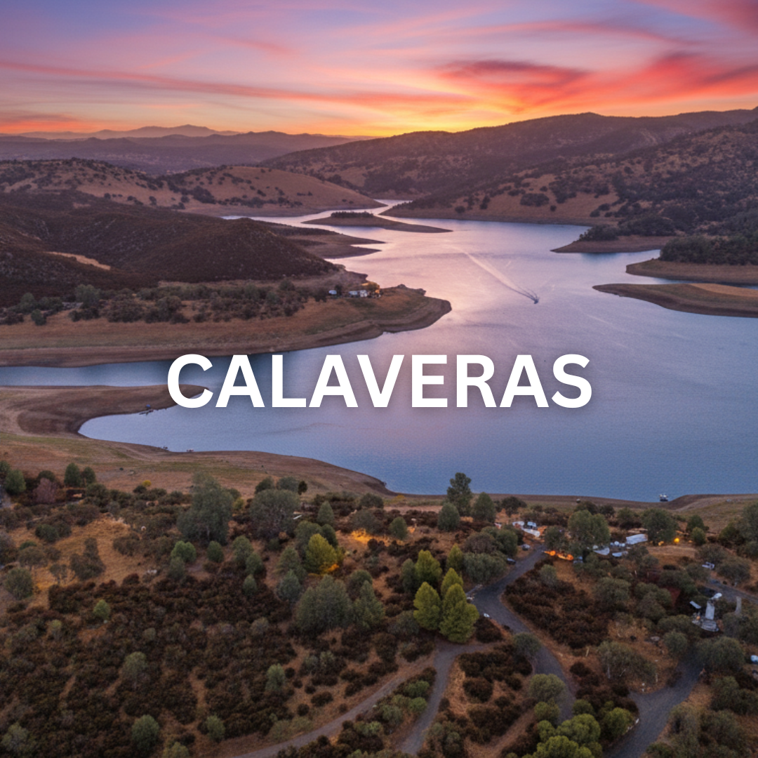 Calaveras County Sierra foothills real estate California