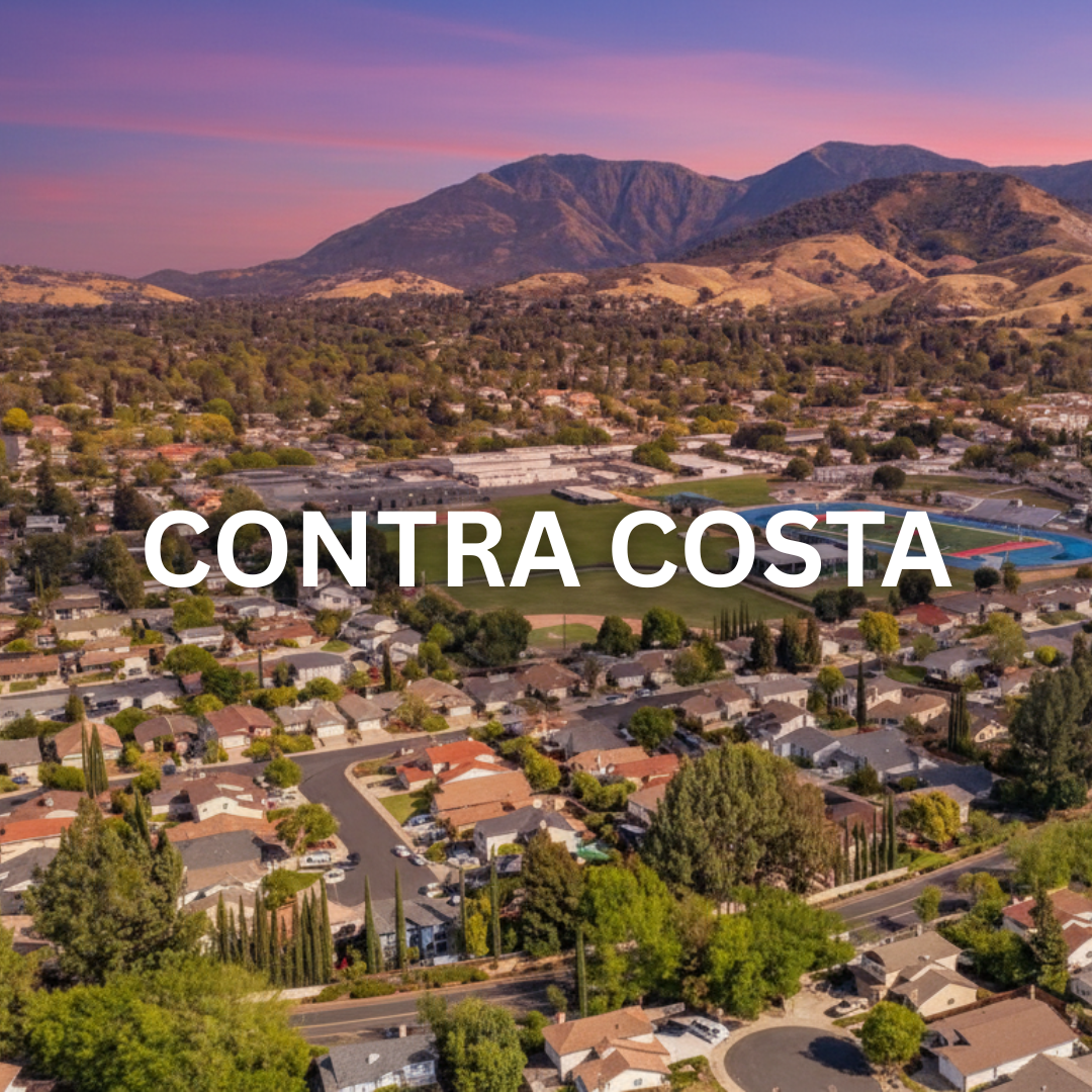 Contra Costa County California real estate