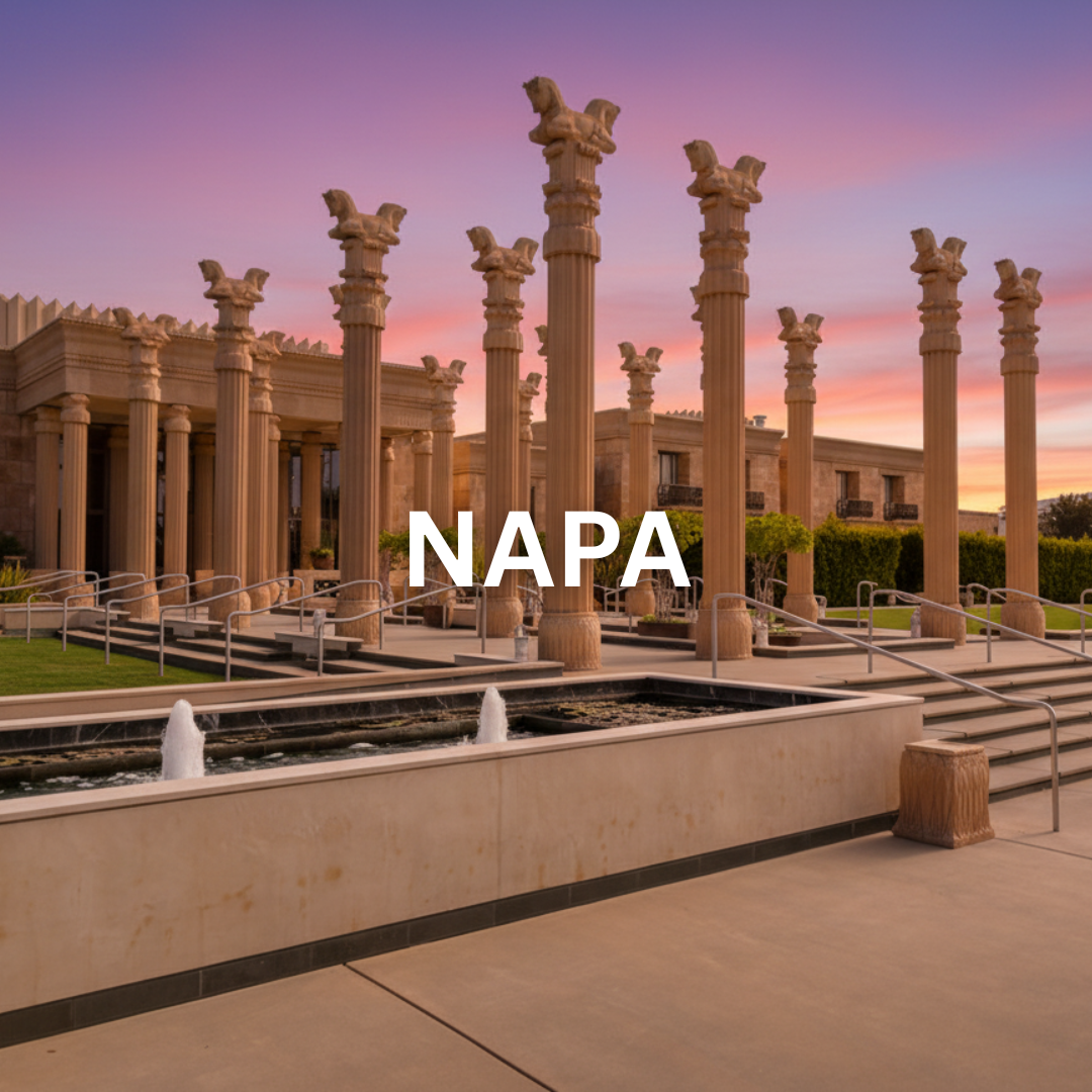 Napa County wine country real estate California